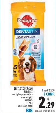 Offerta per Pedigree - Dentastix Per Cani a 2,29€ in Conad