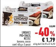 Offerta per Nestlè - Lindahls Pro + Snack a 1,79€ in Conad