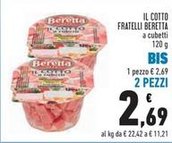 Offerta per Beretta - Il Cotto Fratelli a 2,69€ in Conad