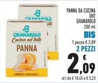 Offerta per Granarolo - Panna Da Cucina UHT a 2,09€ in Conad