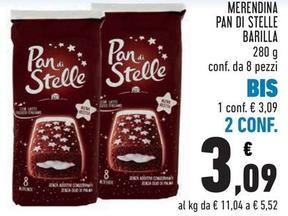 Offerta per Barilla - Merendina Pan Di Stelle a 3,09€ in Conad
