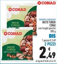 Offerta per Conad - Misto Funghi a 2,49€ in Conad