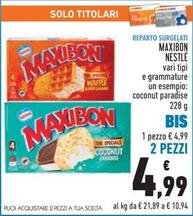 Offerta per Nestlè - Maxibon a 4,99€ in Conad