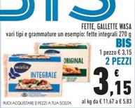 Offerta per Wasa - Fette, Gallette a 3,15€ in Conad