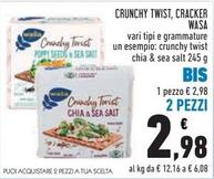 Offerta per Wasa - Crunchy Twist, Cracker a 2,98€ in Conad