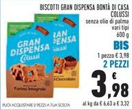 Offerta per Colussi - Biscotti Gran Dispensa Bontà Di Casa a 3,98€ in Conad