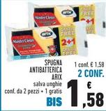 Offerta per Arix - Spugna Antibatterica a 1,58€ in Conad
