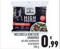 Offerta per Granarolo - Mozzarella Benessere a 0,99€ in Conad