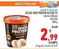 Offerta per Go For Fit - Gelato High Protein a 2,99€ in Conad
