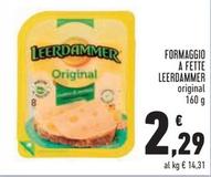 Offerta per Leerdammer - Formaggio A Fette a 2,29€ in Conad