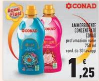 Offerta per Conad - Ammorbidente Concentrato a 1,25€ in Conad