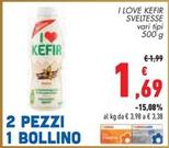 Offerta per Sveltesse - I Love Kefir a 1,69€ in Conad
