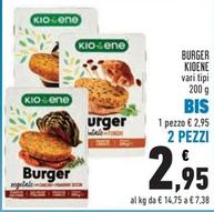 Offerta per Kioene - Burger a 2,95€ in Conad