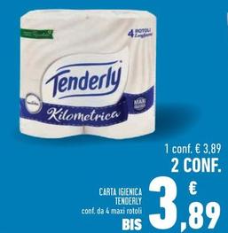 Offerta per Tenderly - Carta Igienica a 3,89€ in Conad