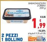 Offerta per Zorbas - Babaganoush a 1,99€ in Conad