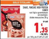 Offerta per Cameo - Shake, Pancake High Protein a 1,35€ in Conad
