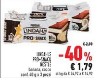Offerta per Nestlè - Lindahls Pro + Snack a 1,79€ in Conad