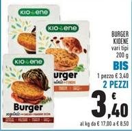 Offerta per Kioene - Burger a 3,4€ in Conad