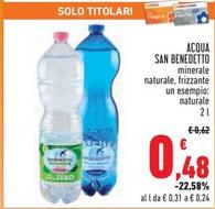Offerta per San Benedetto - Acqua a 0,48€ in Conad