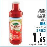 Offerta per Valfrutta - Passata Vellutata Al Vapore a 1,65€ in Conad