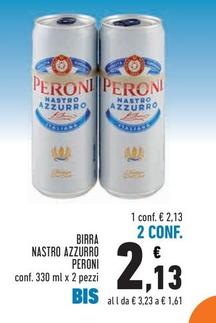 Offerta per Peroni - Birra Nastro Azzurro a 2,13€ in Conad