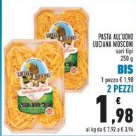Offerta per Luciana Mosconi - Pasta All'Uovo a 1,98€ in Conad