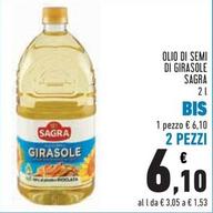 Offerta per Sagra - Olio Di Semi Di Girasole a 6,1€ in Conad