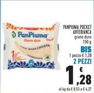 Offerta per Artebianca - Panpiuma Pocket a 1,28€ in Conad