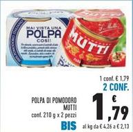 Offerta per Mutti - Polpa Di Pomodoro a 1,79€ in Conad