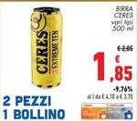 Offerta per Ceres - Birra a 1,85€ in Conad