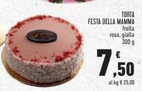 Offerta per Torta Festa Della Mamma a 7,5€ in Conad