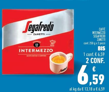 Offerta per Segafredo - Caffè Intermezzo Zanetti a 6,59€ in Conad City