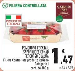 Offerta per Conad - Pomodoro Cocktail Sapori&Idee Percorso Qualità a 1,47€ in Conad City