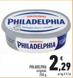 Offerta per Philadelphia - Original a 2,29€ in Conad City