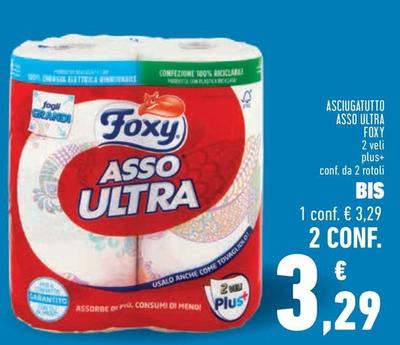 Offerta per Foxy - Asciugatutto Asso Ultra a 3,29€ in Conad City