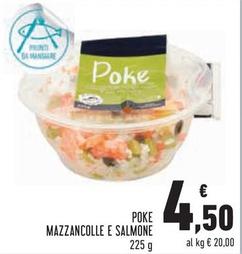 Offerta per Poke Mazzancolle E Salmone a 4,5€ in Conad City