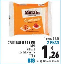 Offerta per Morato - Spuntinelle Le Originali Mini a 1,26€ in Conad City