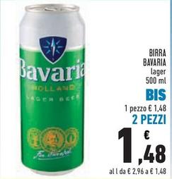 Offerta per Bavaria - Birra a 1,48€ in Conad City