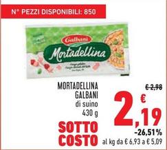 Offerta per Galbani - Mortadellina a 2,19€ in Conad City