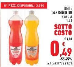 Offerta per San Benedetto - Bibite a 0,49€ in Conad City