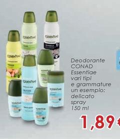 Offerta per Conad - Deodorante  a 1,89€ in Conad City