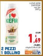 Offerta per Sveltesse - I Love Kefir a 1,69€ in Conad City