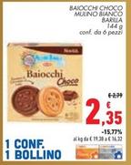 Offerta per Barilla - Baiocchi Choco Mulino Bianco a 2,35€ in Conad City