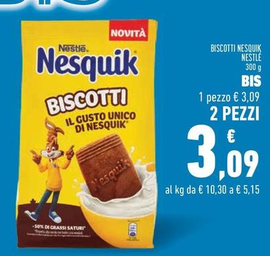 Offerta per Nestlè - Biscotti Nesquik a 3,09€ in Conad City