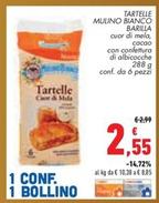 Offerta per Barilla - Tartelle Mulino Bianco a 2,55€ in Conad City
