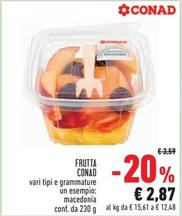 Offerta per Conad - Frutta a 2,87€ in Conad Superstore