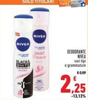 Offerta per Nivea - Deodorante a 2,25€ in Conad Superstore
