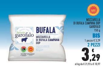 Offerta per Garofalo - Mozzarella Di Bufala Campana DOP a 3,29€ in Conad Superstore