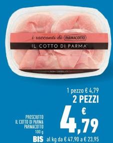 Offerta per Parmacotto - Prosciutto Il Cotto Di Parma a 4,79€ in Conad Superstore