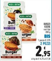 Offerta per Kio Ene - Burger a 2,95€ in Conad Superstore